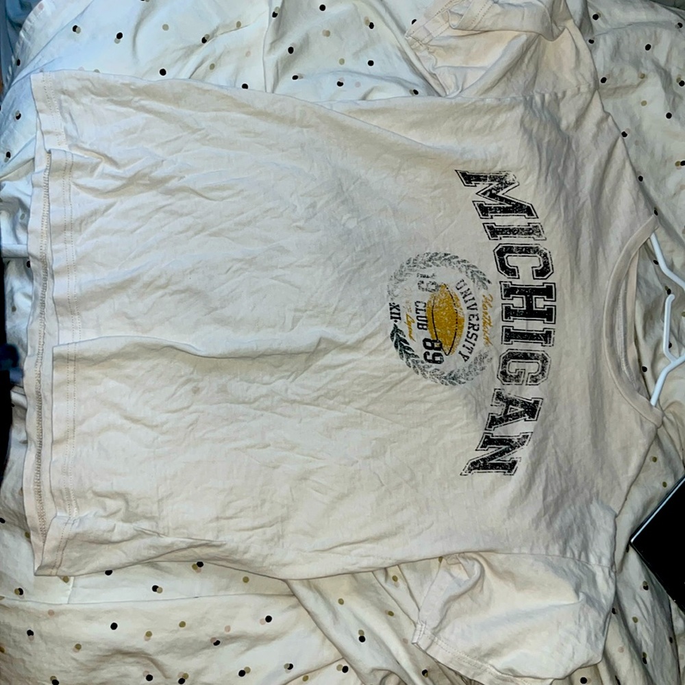Michigan grafic tee